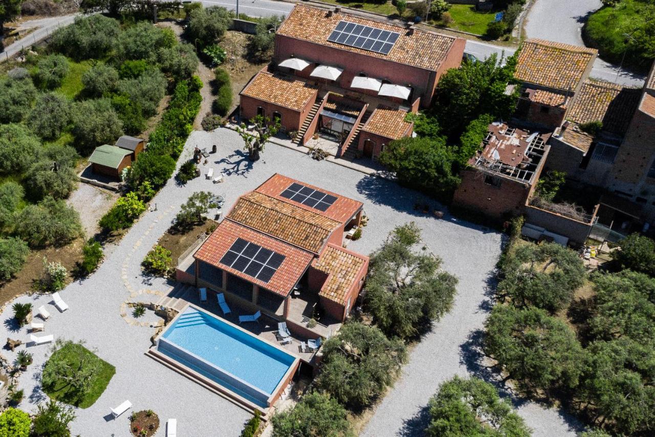 Bioagriturismo Antica Sena Milici Eksteriør billede