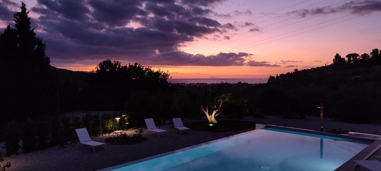 Bioagriturismo Antica Sena Milici Eksteriør billede