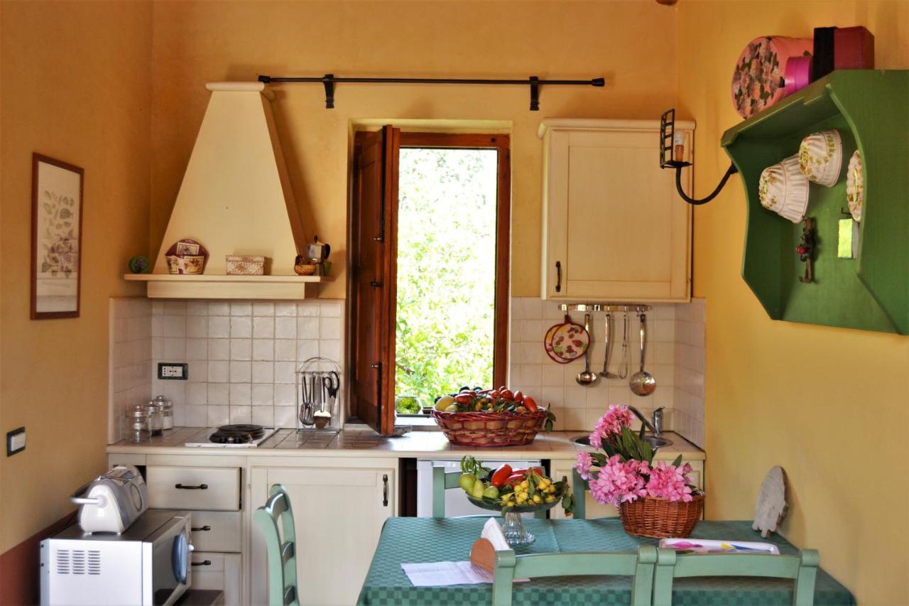 Bioagriturismo Antica Sena Milici Eksteriør billede