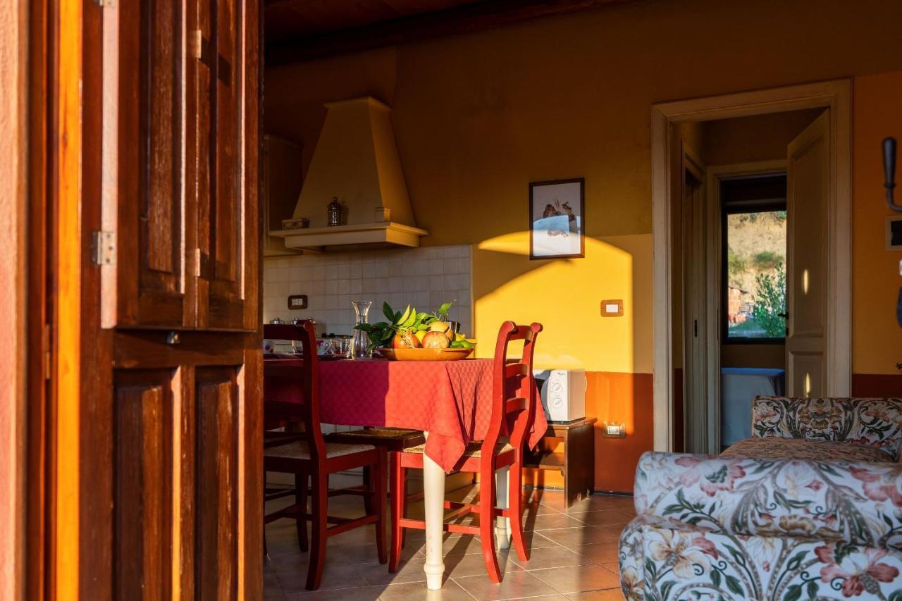 Bioagriturismo Antica Sena Milici Eksteriør billede
