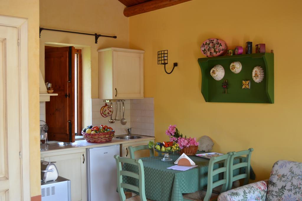 Bioagriturismo Antica Sena Milici Eksteriør billede