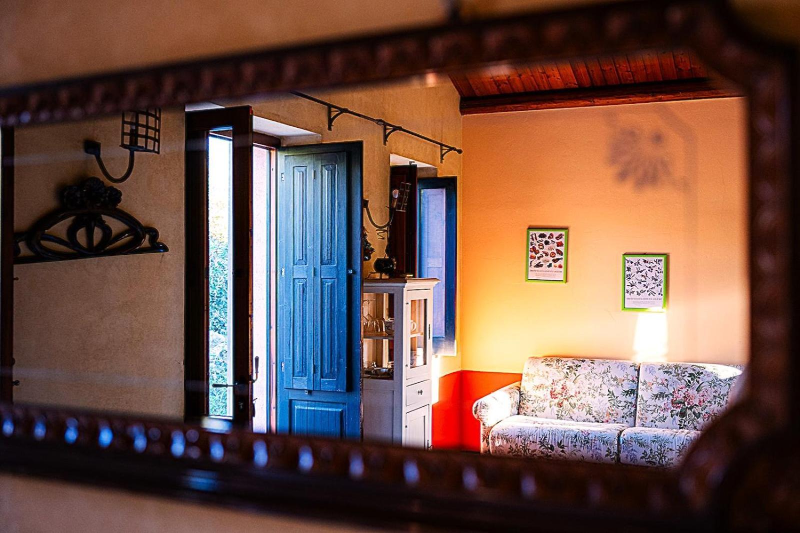 Bioagriturismo Antica Sena Milici Eksteriør billede