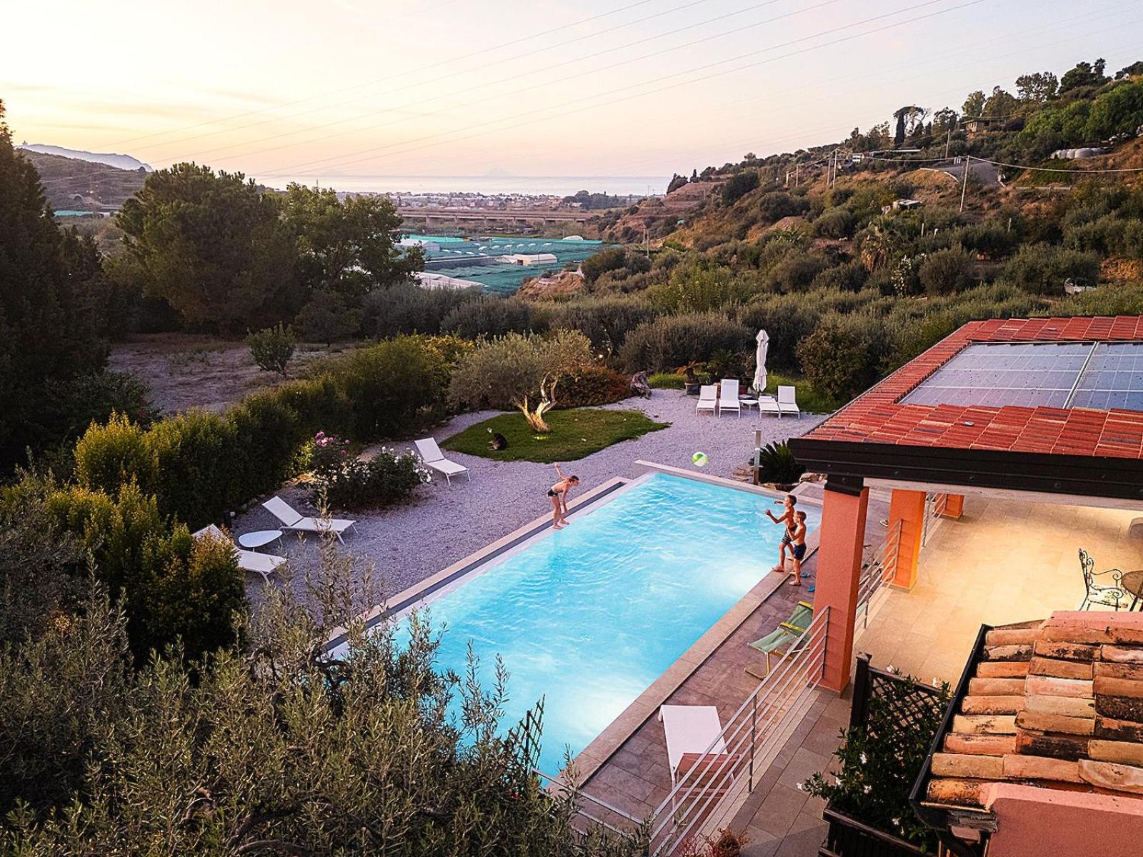 Bioagriturismo Antica Sena Milici Eksteriør billede