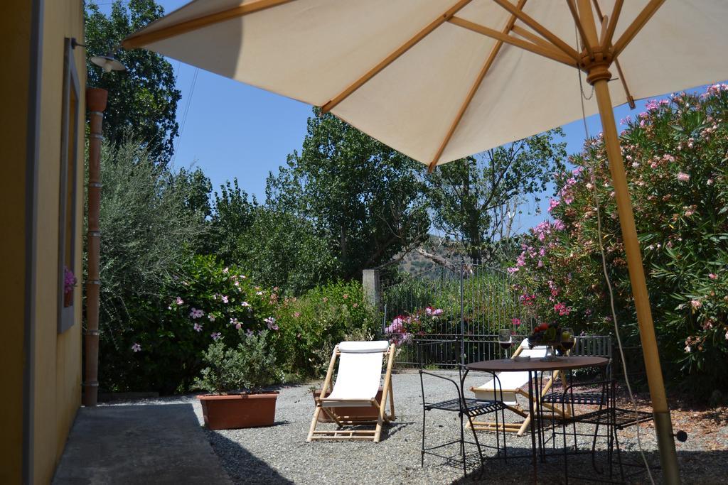 Bioagriturismo Antica Sena Milici Eksteriør billede