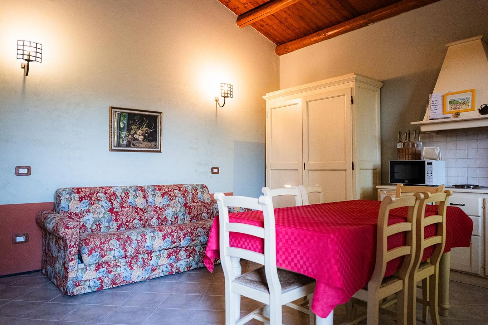 Bioagriturismo Antica Sena Milici Eksteriør billede