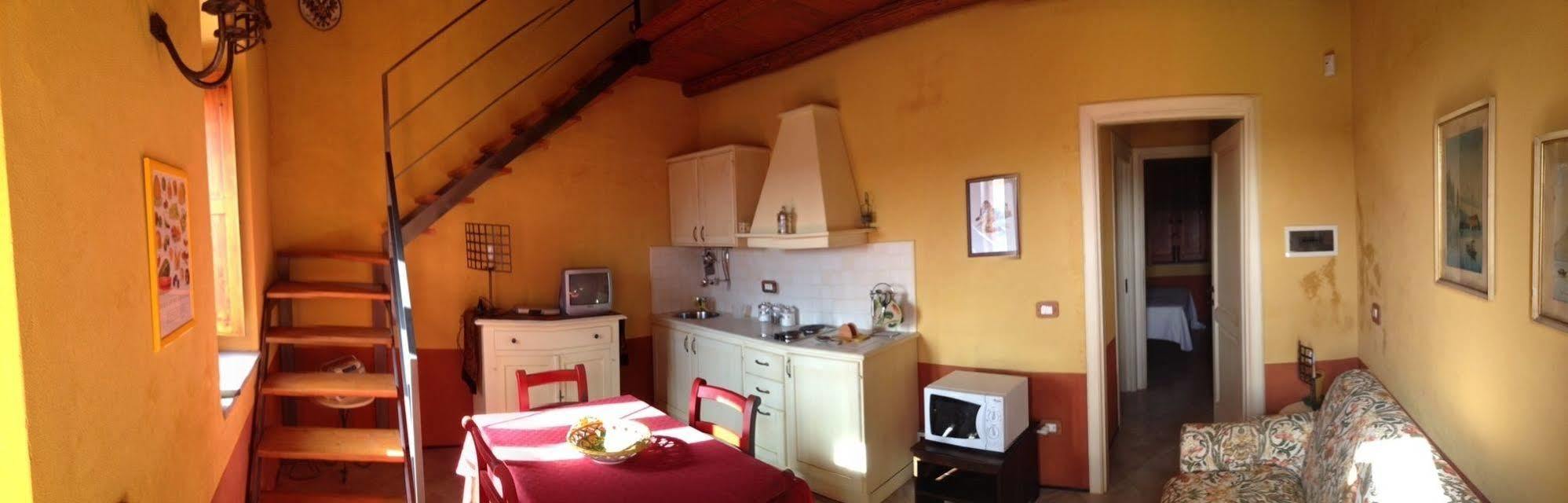 Bioagriturismo Antica Sena Milici Eksteriør billede